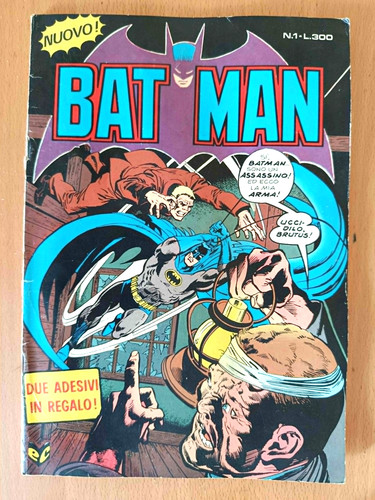 Batman cenisio 1976 inizio - 1,