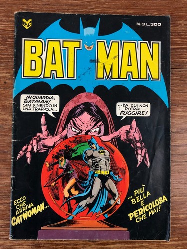 Bat man batman marzo - man, 3