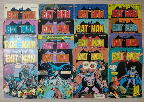 Batman editrice cenisio 1976 - batman,