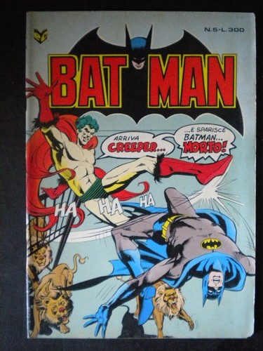 Batman 1976 edizioni cenisio - batman,