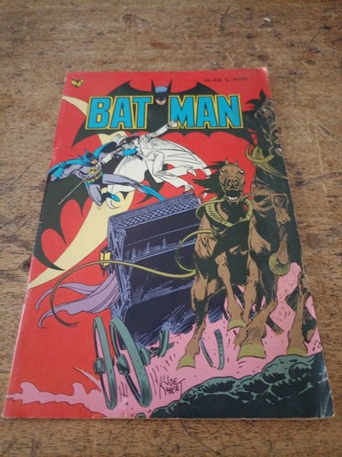 Batman cenisio 46 1979 - batman,