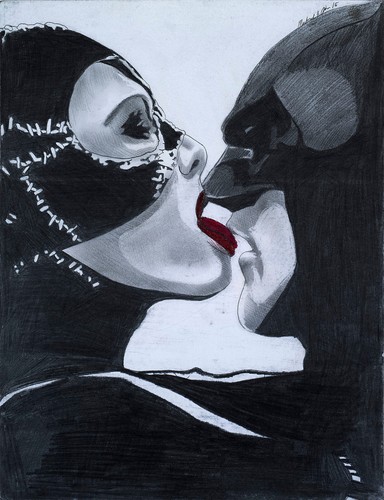 Large original drawing - large,