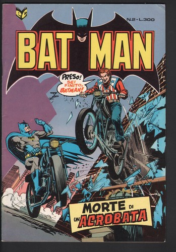 Batman editrice cenisio - batman,