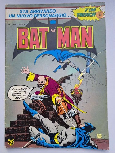 Batman cenisio 1976 - batman,