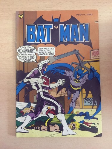 Editrice cenisio batman - cenisio,
