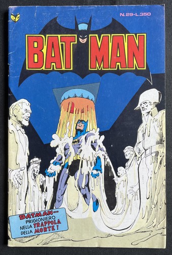 Batman editrice cenisio - batman, n.
