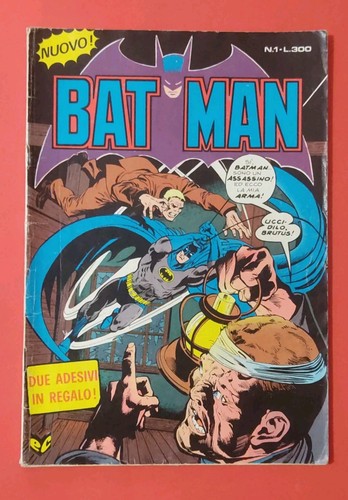 Batman editrice cenisio - n.1,