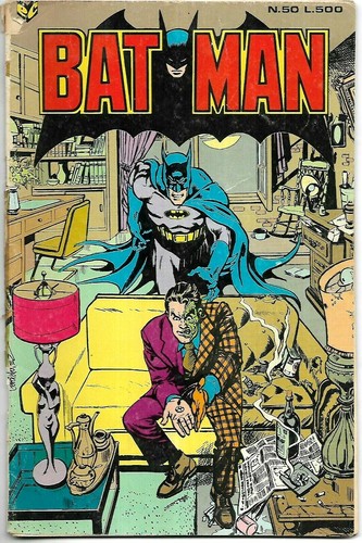 Batman cenisio molto - batman, 50: