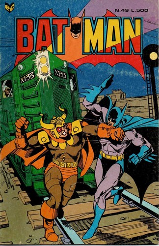 Batman edizioni cenisio - batman,