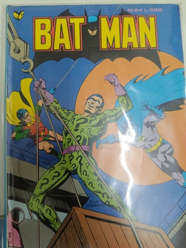 Batman cenisio 54 numero - batman,