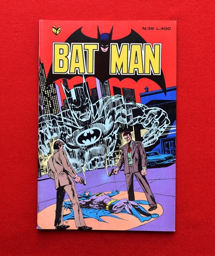 Batman edizioni cenisio - 39,