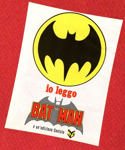 Batman cenisio 01 1976 - batman, n.1