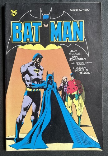 Batman editrice cenisio - batman, n.