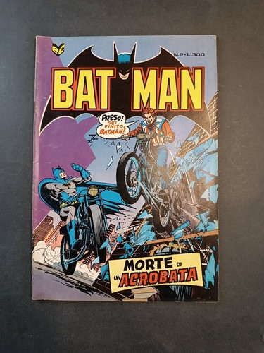 Fumetto batman morte di - fumetto,