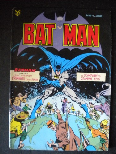 Batman 1976 edizioni cenisio - batman,
