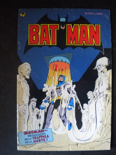 Batman 1978 edizioni - batman,