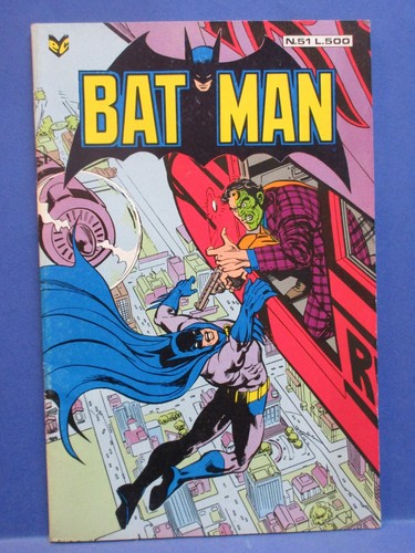 Batman cenisio 1976 - batman, 51
