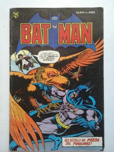 Batman gli uccelli - n.24,