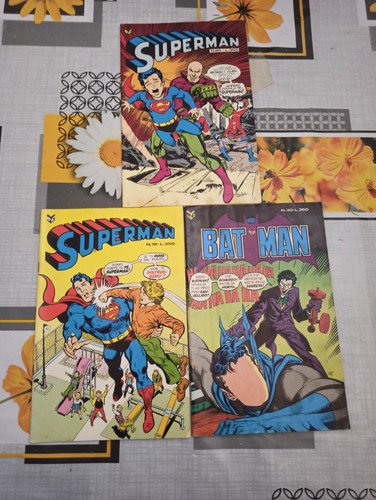 Lotto albi superman e 1 - 6,