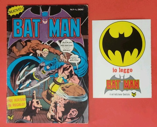 Batman editrice cenisio - n.1,