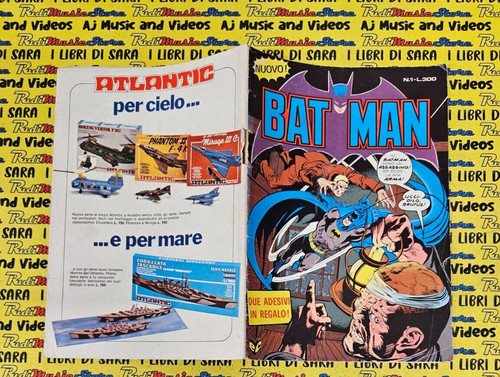 Fumetto comics batman - fumetto,