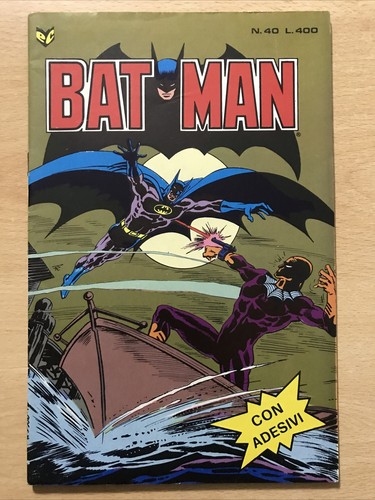 Batman cenisio 1979 - n.40,