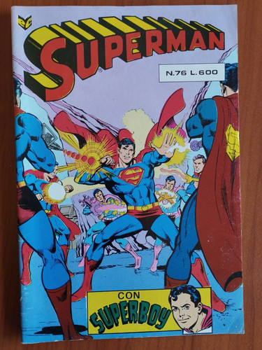 Superman cenisio 1982 - 76,