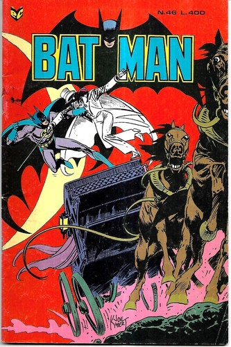 Batman cenisio quasi - cenisio, 46: