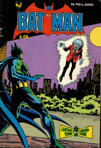 Batman cenisio - batman, ed.