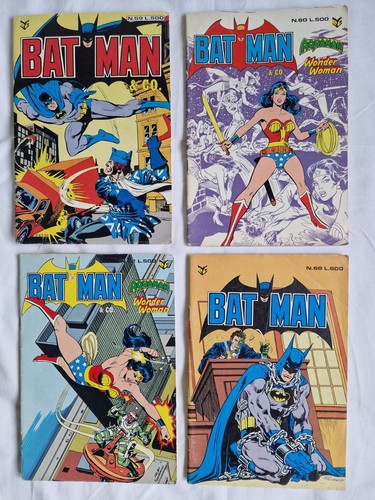Batman cenisio 1981 lotto 59 - batman, n
