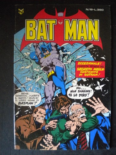 Batman 1977 edizioni - 19,