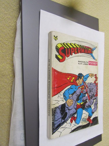 Raccolta collezione superman - collezione,