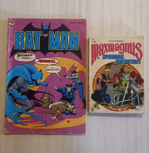 Lotto fumetti vintage anni - fumetti,