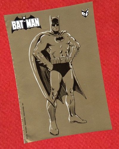 Batman cenisio 01 1976 - batman,