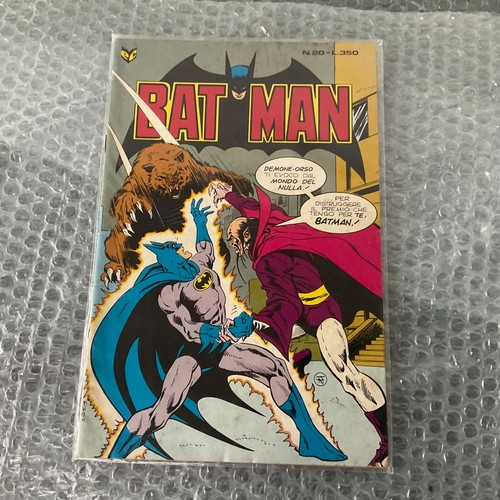 Batman cenisio 1977 - n.20,