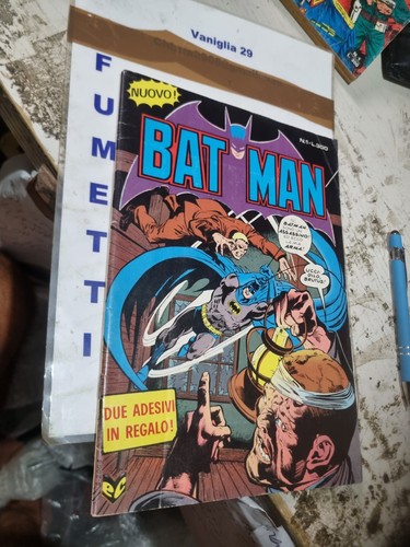 Batman originale cenisio 1 - originale, n.