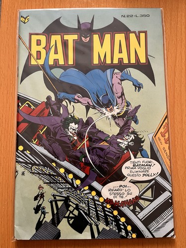 Batman edizioni cenisio - batman,