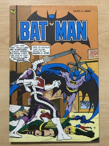 Batman cenisio 1977 - batman, n.21