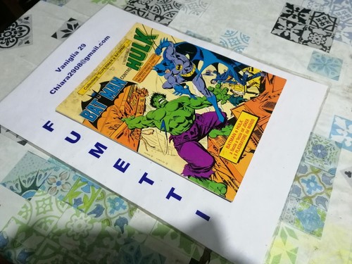 Batman contro hulk cenisio - batman,