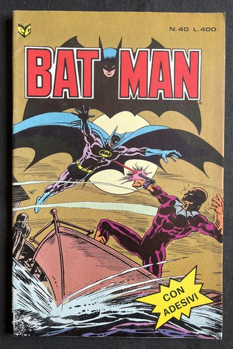Batman editrice cenisio - batman, 40