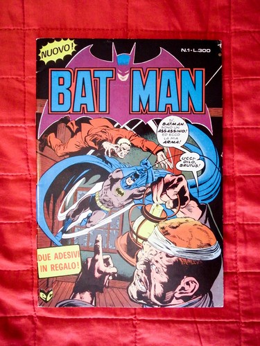 Batman edizione cenisio - batman, #1