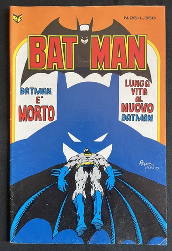 Batman editrice cenisio - batman,