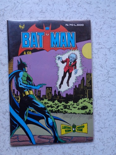 Batman cenisio stato - 70,