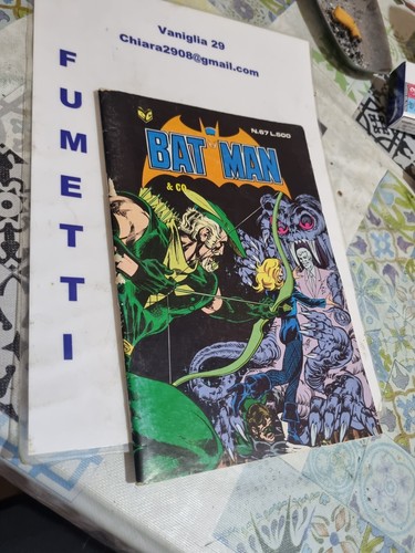 Batman originale cenisio 67 - batman,