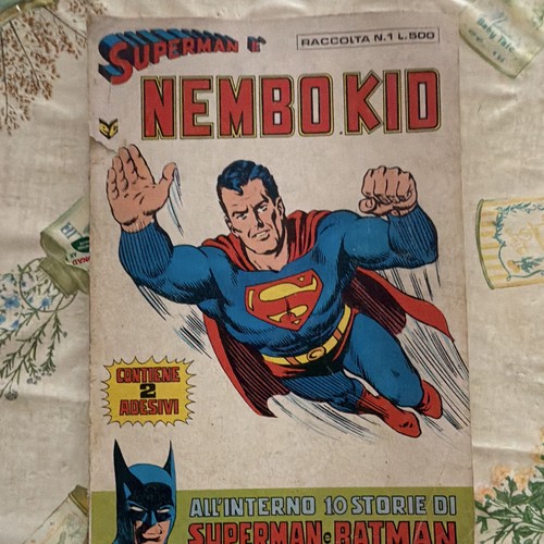 Superman nembokid raccolta 1 - superman, n.1