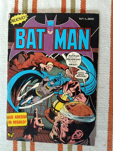 Batman cenisio 1976 - 1,