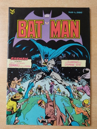 Batman cenisio 1976 - batman,