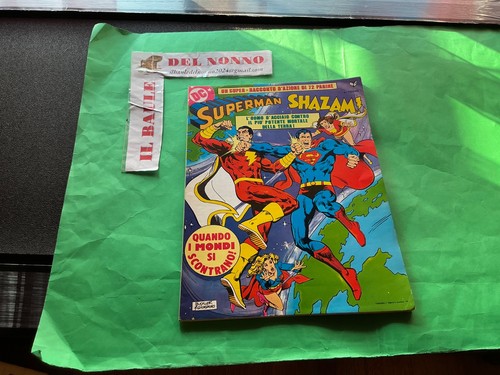 Superman shazam cenisio - -, ed.
