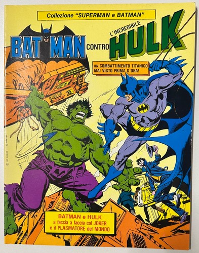 Batman hulk cenisio albo - &,