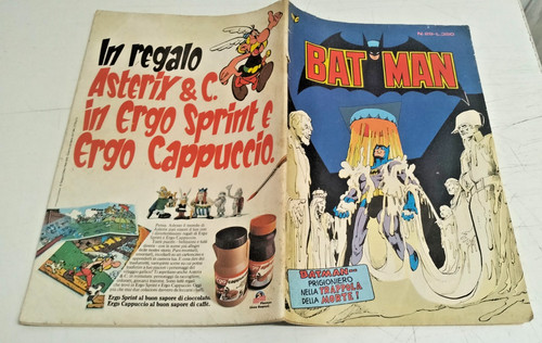 Batman la testimonianza - batman, #